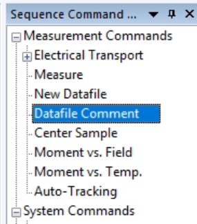 Comment Command